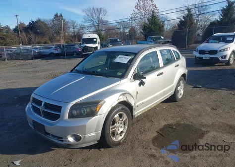 2007 Dodge Caliber Sxt z USA, uszkodzony, nr VIN 1B3HB48B67D151116